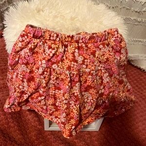 Jumping Beans Burnt Orange skort toddler girls size 3T
